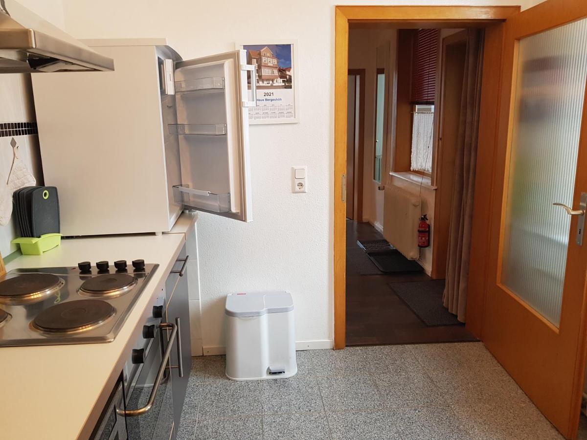 Haus Bergeshoeh Apartment *
