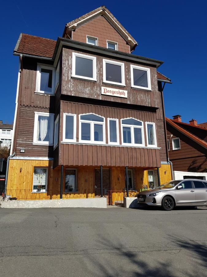 Haus Bergeshoeh Apartment Braunlage
