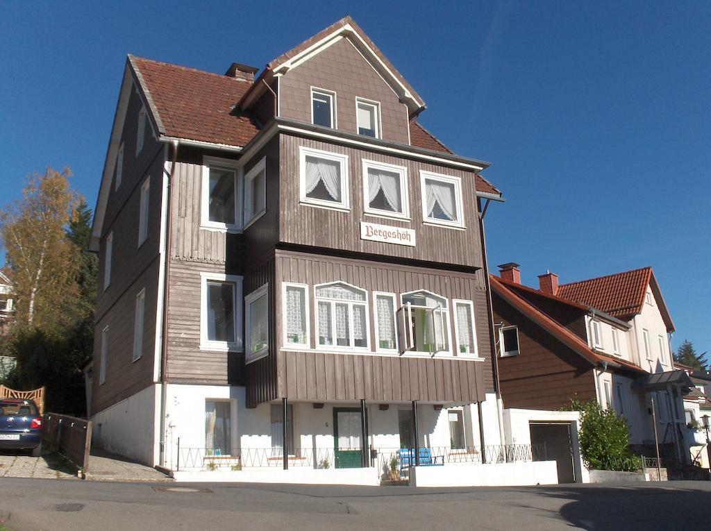 Apartamento Haus Bergeshoeh Braunlage